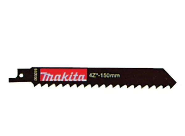 Makita P-04999 brzeszczot do pił szablastych HSS 150×1,2 mm /5szt. drewno, pł. wiór., k / g Makita P-04999 brzeszczot do pił szablastych HSS 150×1,2 mm /5szt. drewno, pł. wiór., k / g