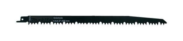 Makita P-05072 brzeszczot do pił szablastych HSS 290×1,2 mm /5szt. surowe drewno Makita P-05072 brzeszczot do pił szablastych HSS 290×1,2 mm /5szt. surowe drewno