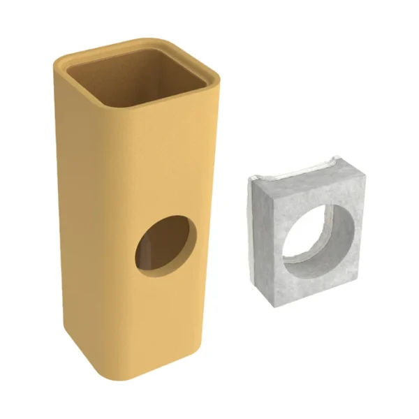 Komin ceramiczny Plewa Uni Fe 16/16 bez wentylacji