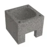Komin ceramiczny Plewa Uni Fe 16/16 bez wentylacji