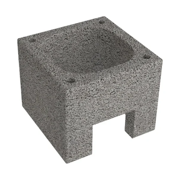 Komin ceramiczny Plewa Uni Fe 16/16 bez wentylacji