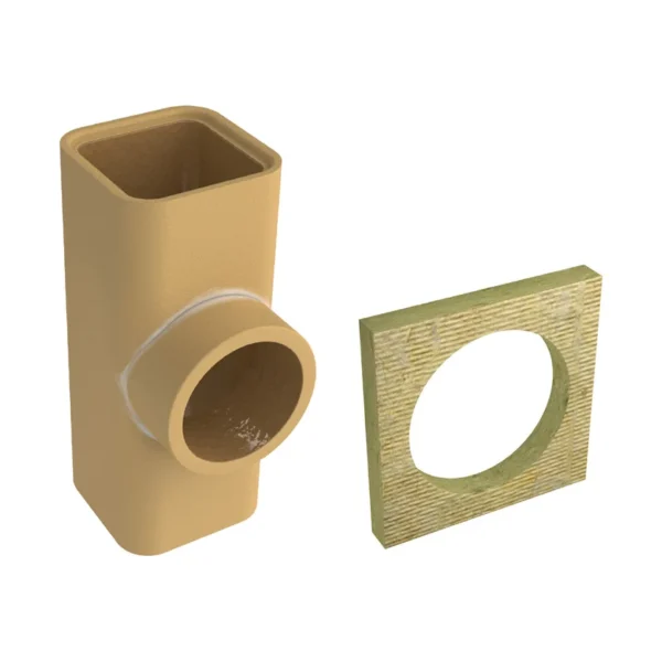 Komin ceramiczny Plewa Uni Fu 18/18 bez wentylacji