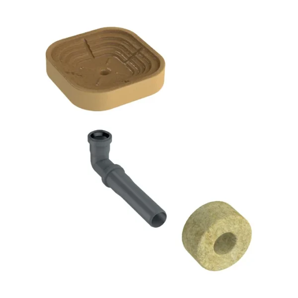 Komin ceramiczny Plewa Uni Fu 18/18 bez wentylacji