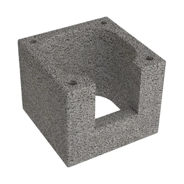 Komin ceramiczny Plewa Uni Fu 18/18 bez wentylacji