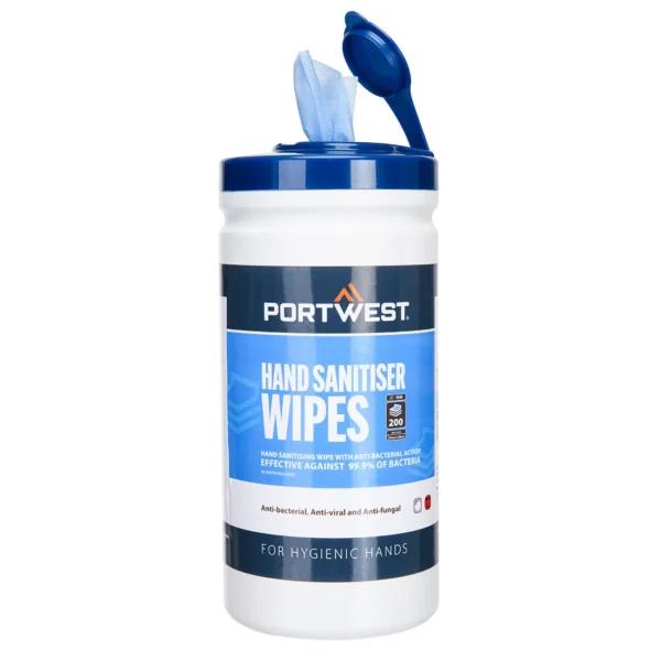 Portwest chusteczki do dezynfekcji rąk 200 szt.