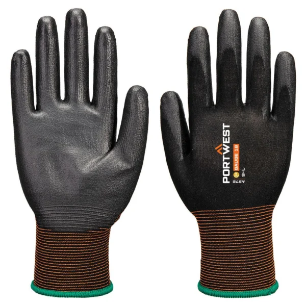 Portwest GP Grip 18 A372 rękawice PU czarne L
