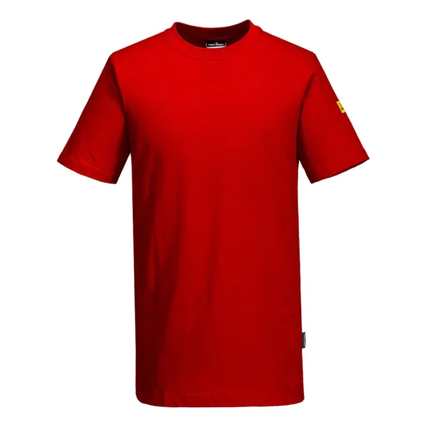 Portwest AS20 koszulka antystatyczna ESD Deep Red L