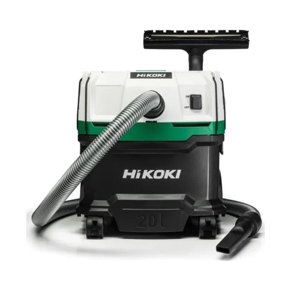 HiKOKI RP200SLWAZ odkurzacz przemysłowy 1200 W 20 l klasa L HiKOKI RP200SLWAZ odkurzacz przemysłowy 1200 W 20 l klasa L