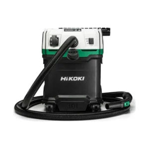 HiKOKI RP300YMWAZ odkurzacz przemysłowy 1200 W 30 l klasa m HiKOKI RP300YMWAZ odkurzacz przemysłowy 1200 W 30 l klasa m