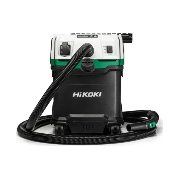 HiKOKI RP300YMWAZ odkurzacz przemysłowy 1200 W 30 l klasa m