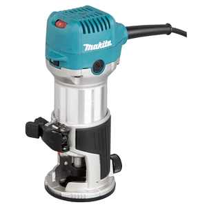 Makita RT0702C frezarko-wycinarka 710 W tuleje 6 i 8 mm