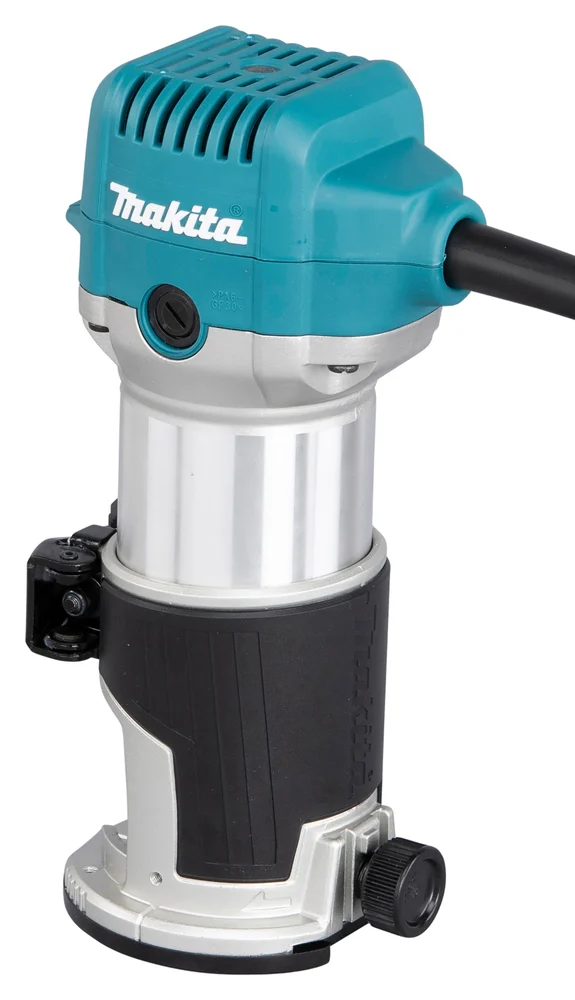 Makita RT0702C frezarko-wycinarka 710 W tuleje 6 i 8 mm