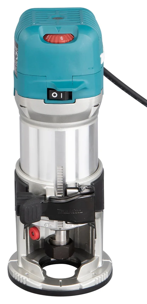 Makita RT0702C frezarko-wycinarka 710 W tuleje 6 i 8 mm