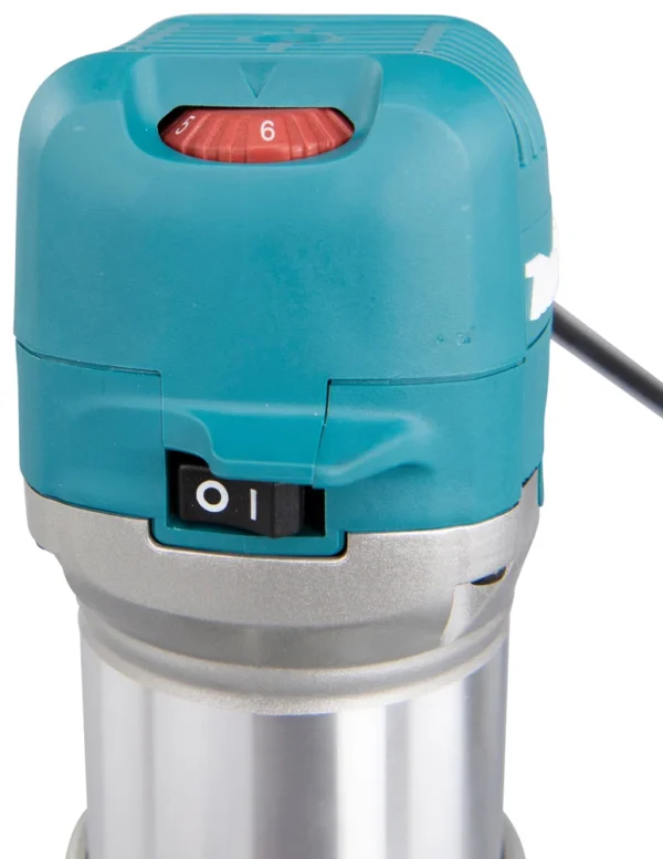 Makita RT0702C frezarko-wycinarka 710 W tuleje 6 i 8 mm