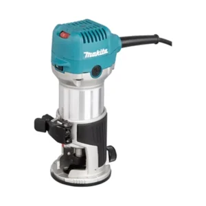 Makita RT0702C frezarko-wycinarka 710 W tuleje 6 i 8 mm