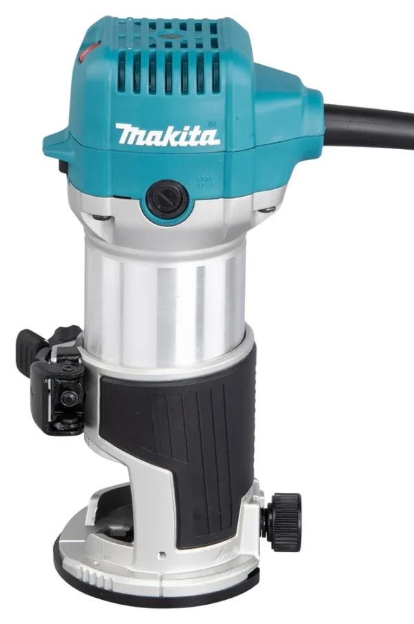 Makita RT0702CX2J frezarko-wycinarka 710 W z przystawkami, Makpac