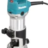 Makita RT0702CX2J frezarko-wycinarka 710 W z przystawkami, Makpac