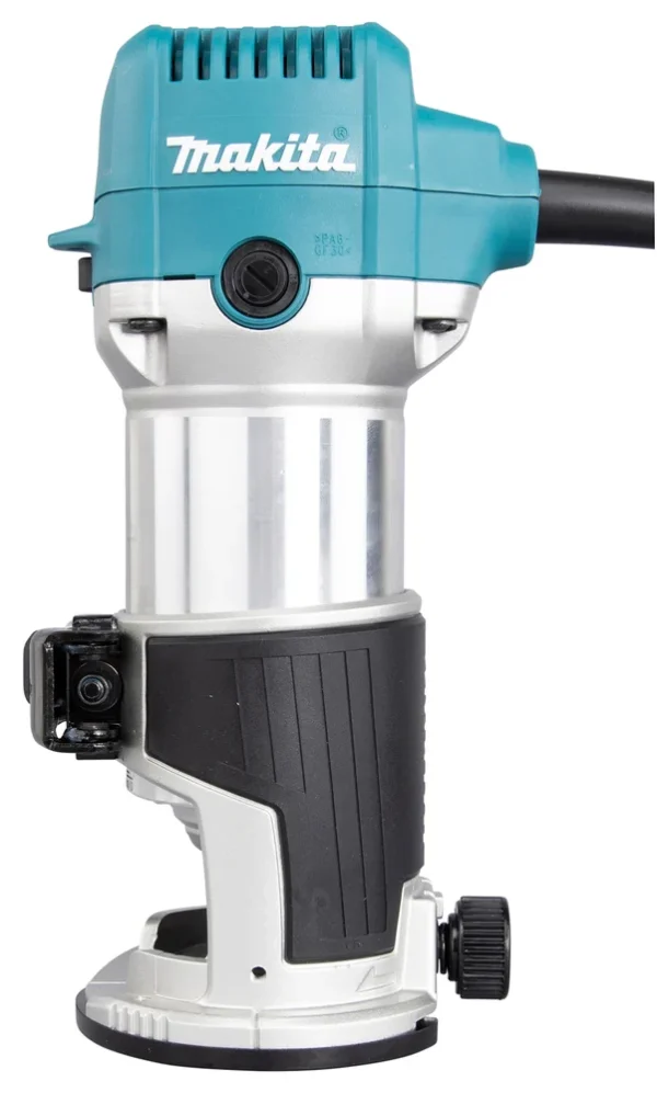 Makita RT0702CX2J frezarko-wycinarka 710 W z przystawkami, Makpac