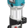 Makita RT0702CX2J frezarko-wycinarka 710 W z przystawkami, Makpac