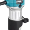 Makita RT0702CX2J frezarko-wycinarka 710 W z przystawkami, Makpac
