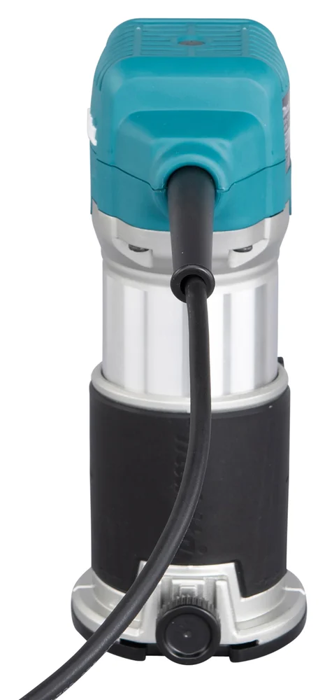Makita RT0702CX2J frezarko-wycinarka 710 W z przystawkami, Makpac