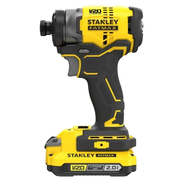 Stanley SFMCF820D2K-QW klucz udarowy akumulatorowy V20 2×2,0 Ah