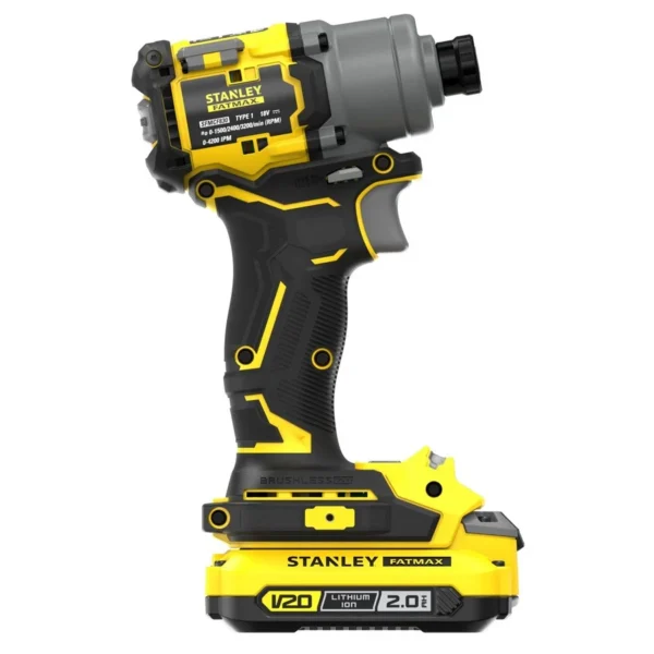 Stanley SFMCF8300D2K-QW klucz udarowy akumulatorowy V20 2×2,0 Ah