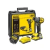 Stanley SFMCF8300D2K-QW klucz udarowy akumulatorowy V20 2×2,0 Ah