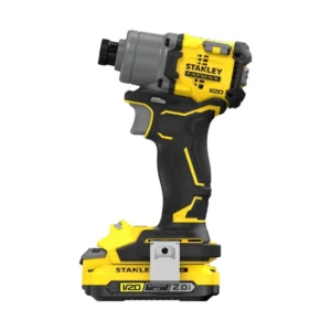 Stanley SFMCF8300D2K-QW klucz udarowy akumulatorowy V20 2×2,0 Ah