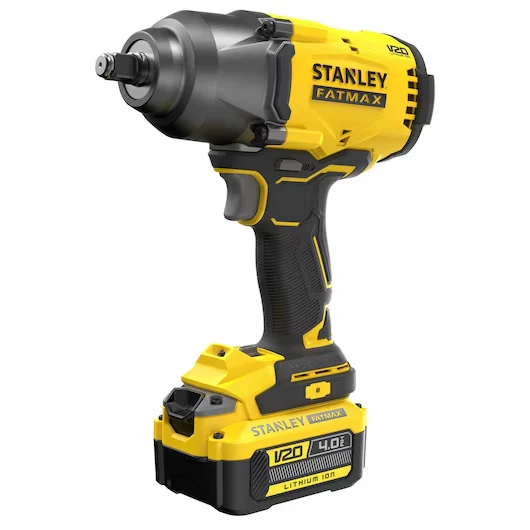 Stanley SFMCF940M1-QW klucz udarowy akumulatorowy V20 1/2'' BL 1×4,0 Ah