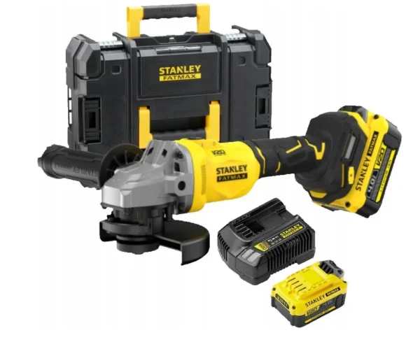 Stanley SFMCG710M1T-QW szlifierka kątowa V20 1×4,0 Ah BL pro-stack