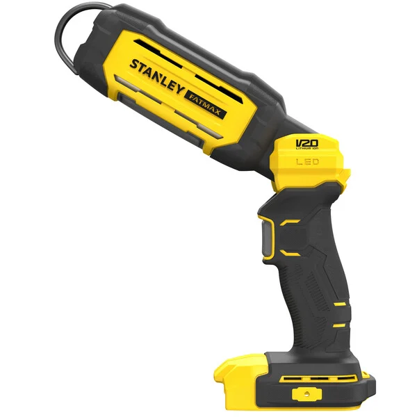 Stanley SFMCL050B-XJ lampa warsztatowa akumulatorowa V20 18 V Stanley SFMCL050B-XJ lampa warsztatowa akumulatorowa V20 18 V