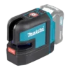 Makita SK105DZ urządzenie pomiarowe laser krzyżowy 12 V 25m czerwony