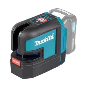 Makita SK105DZ urządzenie pomiarowe laser krzyżowy 12 V 25m czerwony