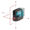 Makita SK106DZ laser krzyżowo-punktowy 12 V CXT (solo)