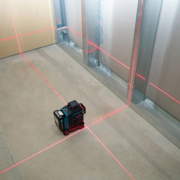 Makita SK700D laser 3 × 360° 12 V CXT (solo) Makita SK700D laser 3 × 360° 12 V CXT (solo)