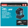 Makita SK700D laser 3 × 360° 12 V CXT (solo) Makita SK700D laser 3 × 360° 12 V CXT (solo)