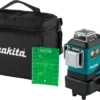 Makita SK700GD urządzenie pomiarowe laser akumulatorowy CXT 12VMAX 360° zielony Makita SK700GD urządzenie pomiarowe laser akumulatorowy CXT 12VMAX 360° zielony