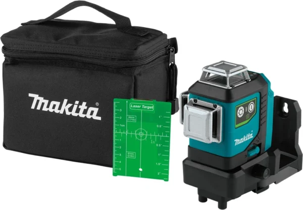 Makita SK700GD urządzenie pomiarowe laser akumulatorowy CXT 12VMAX 360° zielony Makita SK700GD urządzenie pomiarowe laser akumulatorowy CXT 12VMAX 360° zielony