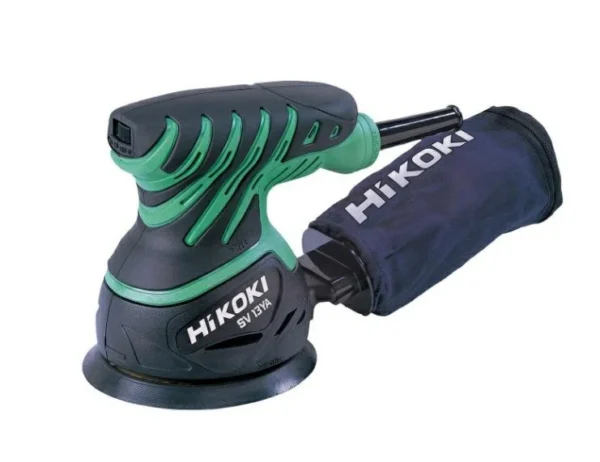 HiKOKI SV13YA szlifierka mimośrodowa 230 W 125 mm walizka