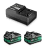 HiKOKI UC18YSL3 WHZ zestaw 2 akumulatory MultiVolt 36 V / 18 V + ładowarka HiKOKI UC18YSL3 WHZ zestaw 2 akumulatory MultiVolt 36 V / 18 V + ładowarka