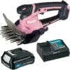 Makita UM600DSAP nożyce akumulatorowe do trawy 12 V 1×2,0 Ah różowe Makita UM600DSAP nożyce akumulatorowe do trawy 12 V 1×2,0 Ah różowe