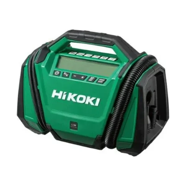 HiKOKI UP18DAW4Z kompresor akumulatorowy 18 V 11 bar 16 l/min HiKOKI UP18DAW4Z kompresor akumulatorowy 18 V 11 bar 16 l/min