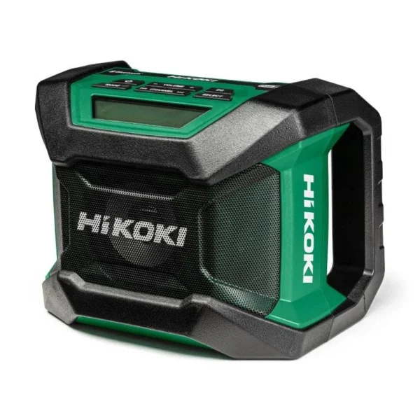 HiKOKI UR18DAW4Z radio akumulatorowe 18/230 V am / fm / dab+