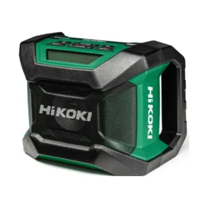 HiKOKI UR18DAW4Z radio akumulatorowe 18/230 V am / fm / dab+