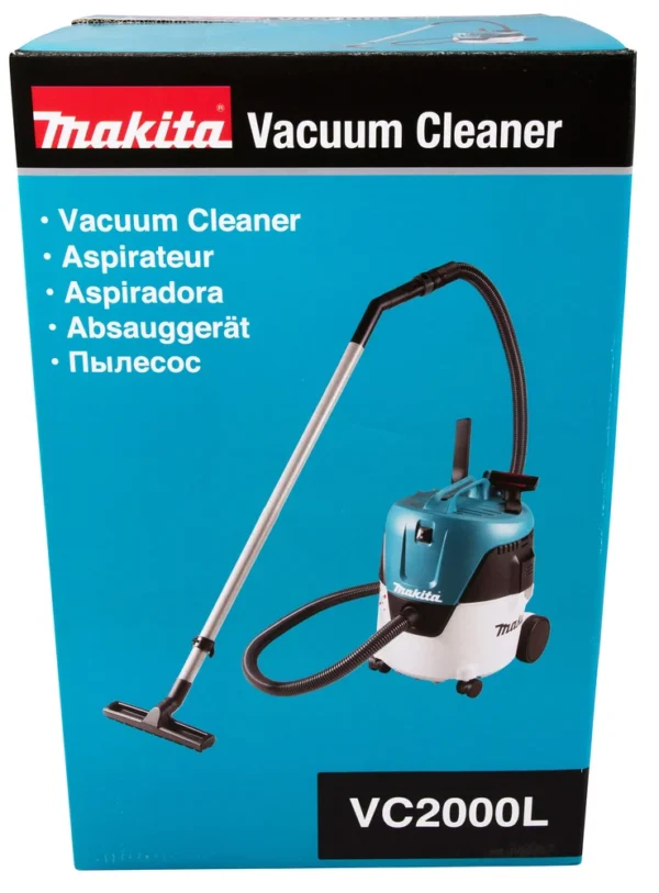 Makita VC2000L odkurzacz przemysłowy 20 l 1000 W klasa L