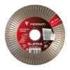 FERRATi SUPRA tarcza diamentowa tnąca i szlifująca 125 × 22,23 mm