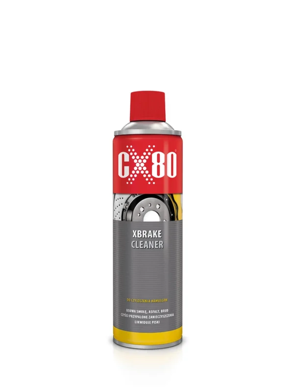 CX-80 XBrake Cleaner zmywacz do hamulców 600 ml CX-80 XBrake Cleaner zmywacz do hamulców 600 ml