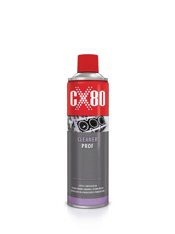CX-80 Cleaner Prof zmywacz do części metalowych 500 ml