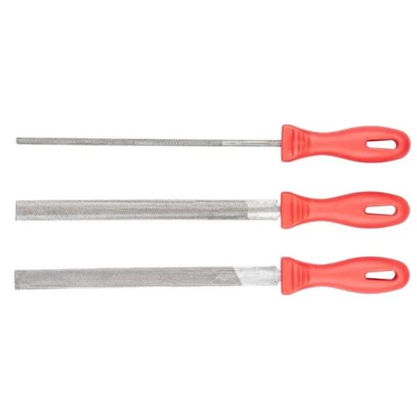Top Tools pilniki do metalu zestaw 3 szt. 06A630